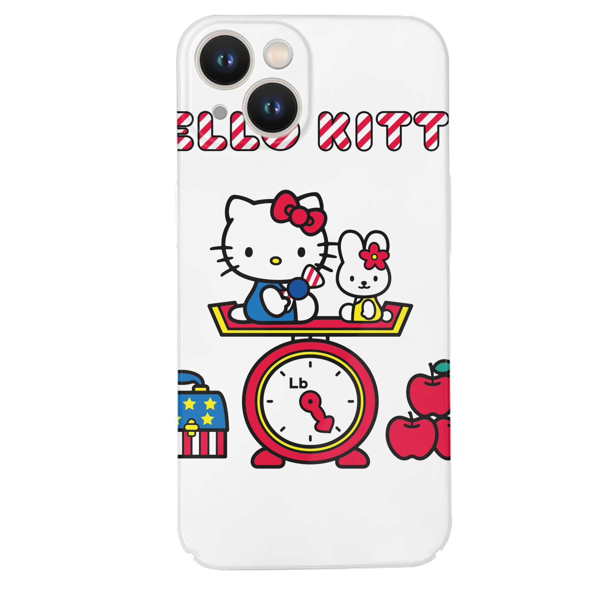 （画像用） Hello Kitty ハローキティ 【iPhone 14シリーズ対応】ハードケース